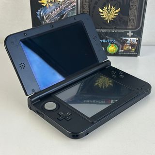 Nintendo 3DS LL Monster Hunter 4 Black Gore Magala