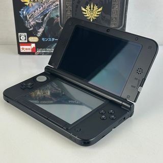 Nintendo 3DS LL Monster Hunter 4 Black Gore Magala