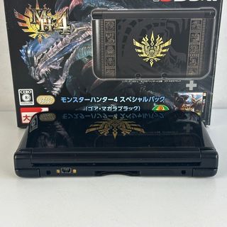Nintendo 3DS LL Monster Hunter 4 Black Gore Magala