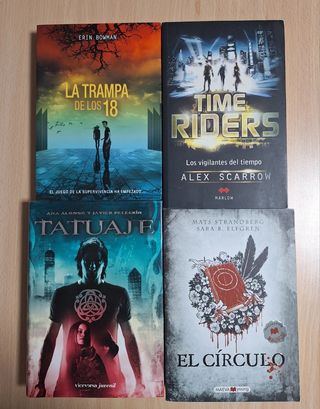 Pack libros de fantasía y ciencia-ficción juvenil