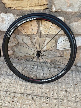 Ruedas carbono Hi-Mod Tubular