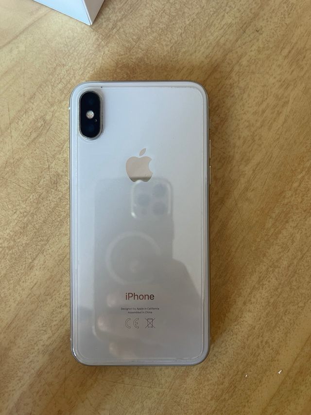 iPhone X 256GB Plata