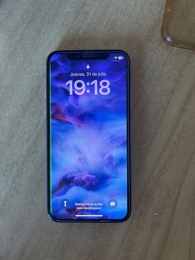 iPhone X 256GB Plata