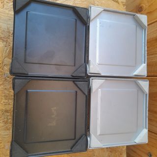 4 porta blocchi appunti - metallo