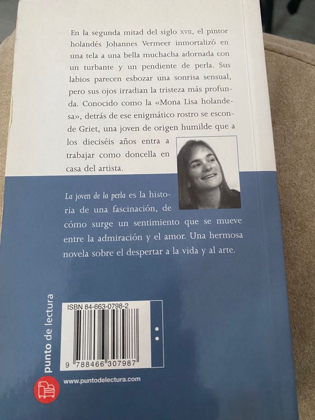 La joven de la perla (Spanish Edition)