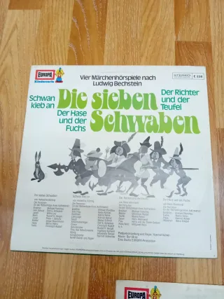 Vinilos infantiles alemanes