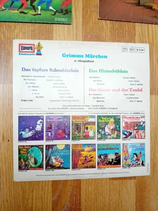 Vinilos infantiles alemanes