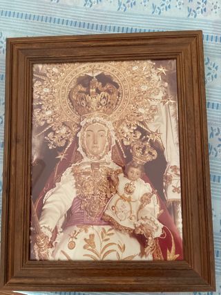 Cuadro Virgen con Niño