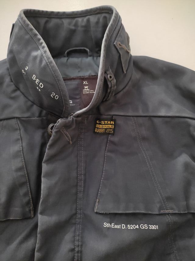 Chaqueta G-Star Raw XL gris