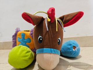 Caballito Juguete Sonido - Bebé