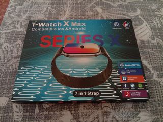 Reloj inteligente + 7 correas