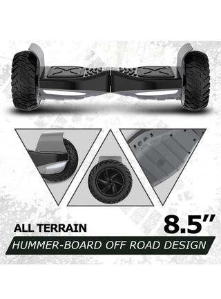Hoverboard Geekme todoterreno Bluetooth 8,5“