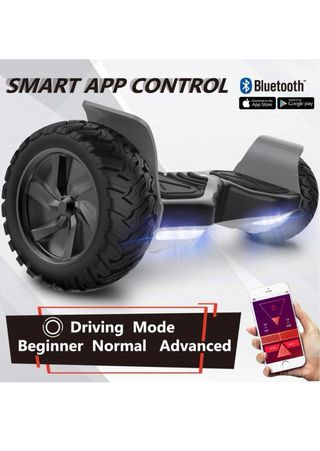 Hoverboard Geekme todoterreno Bluetooth 8,5“