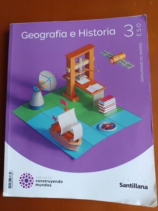 GEOGRAFIA E HISTORIA MADRID 3 ESO CONSTRUYENDO ...