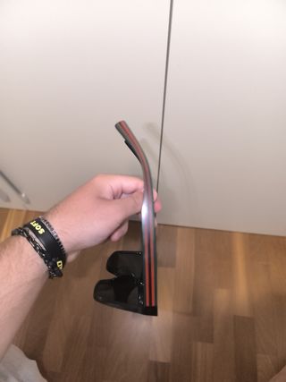 Occhiali da sole neri 