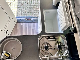 Ford Transit Custom Nugget 2023
