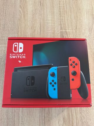 Nintendo SWITCH - Consola