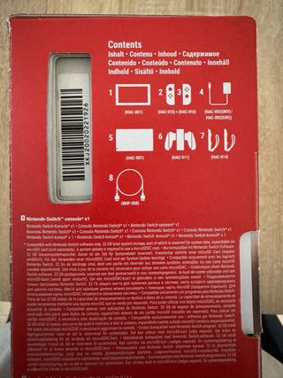 Nintendo SWITCH - Consola