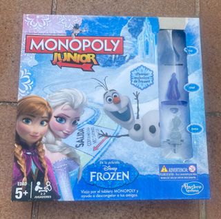 Monopoly Junior Frozen Disney