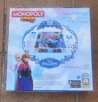 Monopoly Junior Frozen Disney