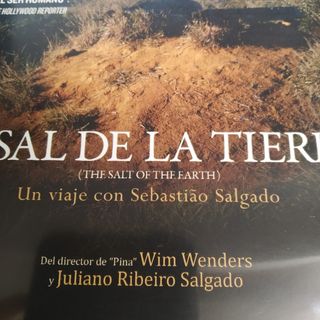 Blu-ray La Sal de la Tierra