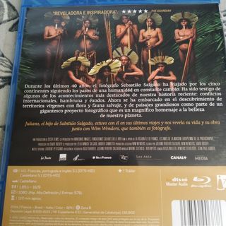 Blu-ray La Sal de la Tierra