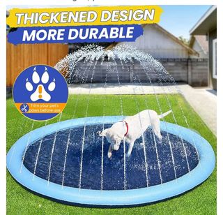 Tappetino ad acqua Pecute 95 cm per bambini e animali domestici