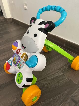 Andador Fisher-Price cebra