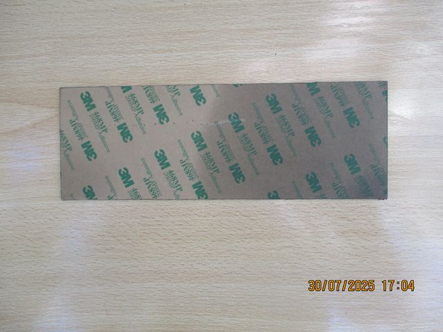 RÓTULO BAQUELITA DE 200x70mm, CUARTO DE CONTADORES