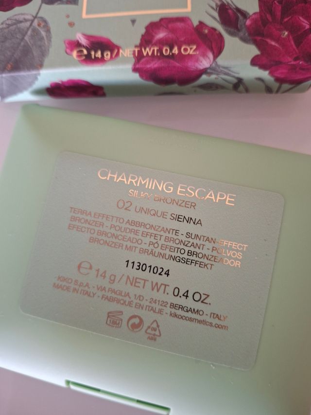 Bronzer KIKO Charming Escape