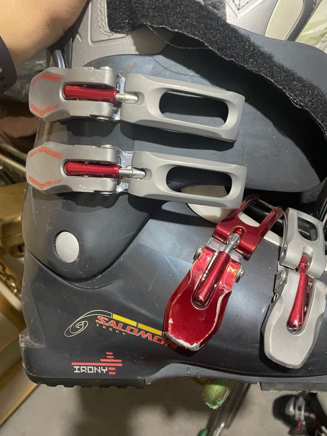 Esquís Rossignol + Nordica