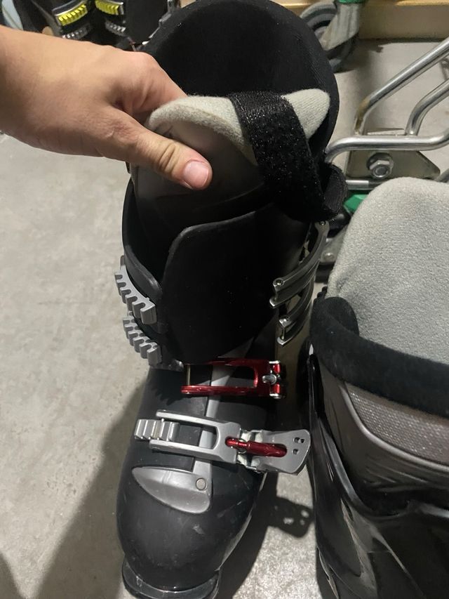 Esquís Rossignol + Nordica