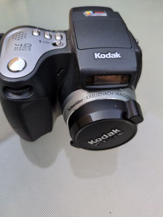 Kodak DX6490: Cámara digital retro