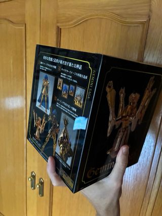 Gemini Saga Myth Cloth EX Revival