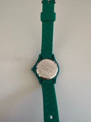Reloj Benetton verde