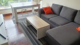 Alfombras grises - Juego de 2