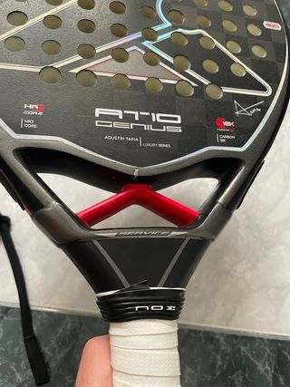 Pala pádel Nox AT10 Genius Agustín Tapia