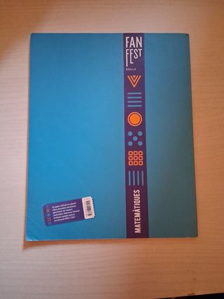 Matemàtiques 5è Primària LA Fanfest