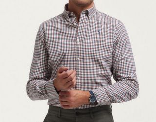 Camisa cuadros Álvaro Moreno - Talla S