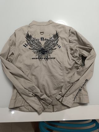 Giacca Harley Davidson moto donna
