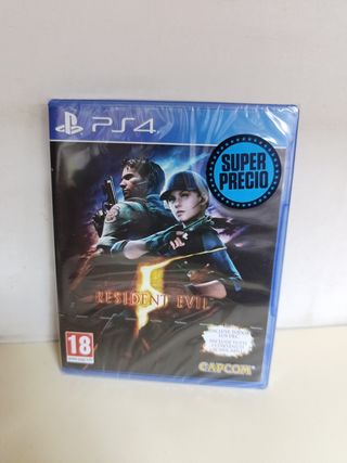 Resident Evil 5 NUEVO PRECINTADO 