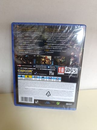 Resident Evil 5 NUEVO PRECINTADO 