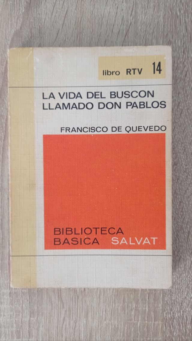 La Vida del Buscón Llamado Don Pablos