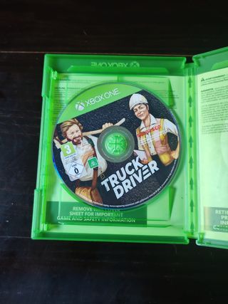 Truck Driver Xbox One