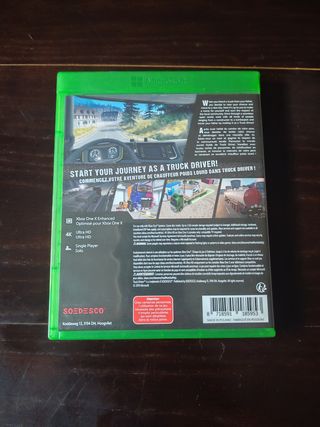 Truck Driver Xbox One