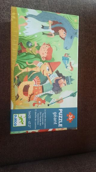 Puzzle Gigante Djeco 36 pezzi