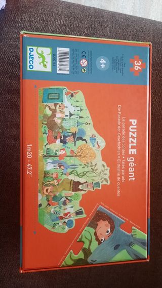 Puzzle Gigante Djeco 36 pezzi