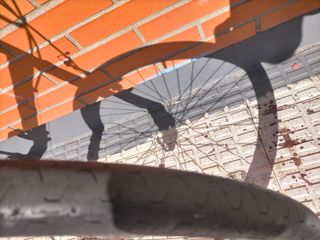 Bicicleta veintiséis pulgadas.