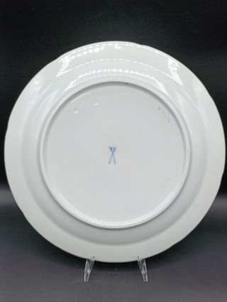 Plato porcelana Meissen