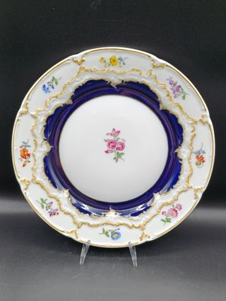 Plato porcelana Meissen